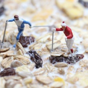 cereal, nordic walking, miniature figures-3115940.jpg